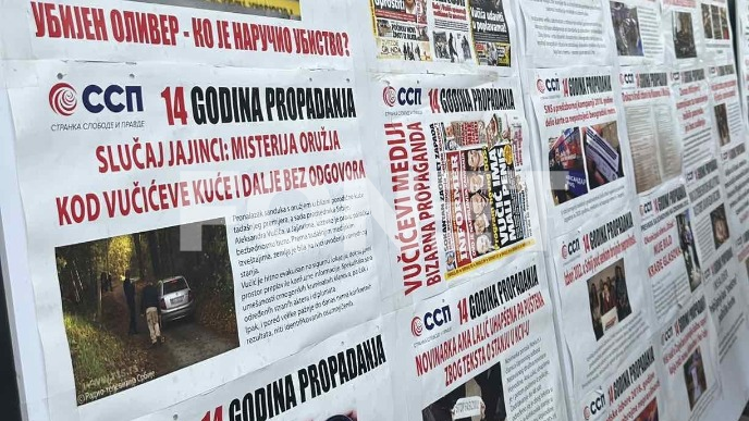 SSP: "14 godina propadanja"